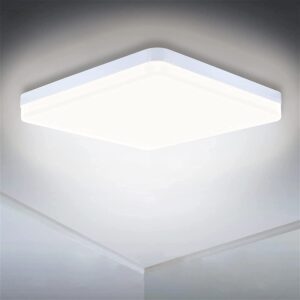 SUNZOS LED Deckenleuchte 36W Deckenlampe, 4000K 4250LM Deckenlampe Led Panel für Lampe Wohnzimmer, Schlafzimmer, Flur, Neutralweiß Deckenleuchte Led